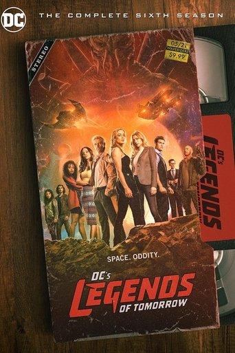 DC's Legends of Tomorrow poster image