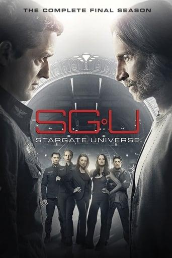 Stargate Universe poster image