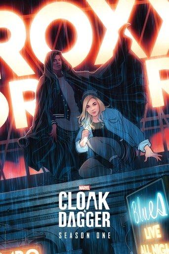 Marvel's Cloak & Dagger poster image