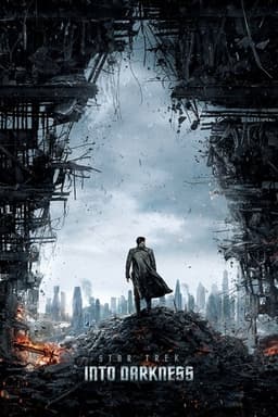 Star Trek Into Darkness poster image