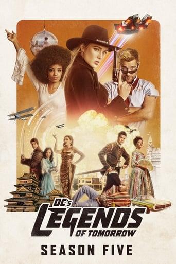 DC's Legends of Tomorrow poster image