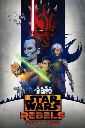 Star Wars Rebels poster image