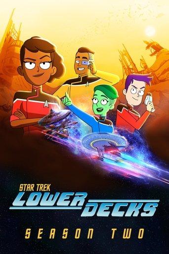 Star Trek: Lower Decks poster image