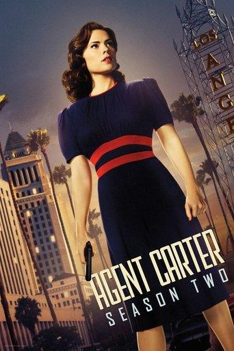 Marvel's Agent Carter poster image