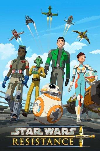 Star Wars Resistance poster image