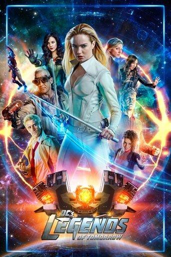 DC's Legends of Tomorrow poster image