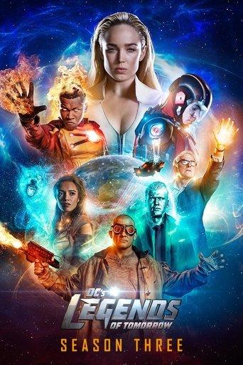 DC's Legends of Tomorrow poster image