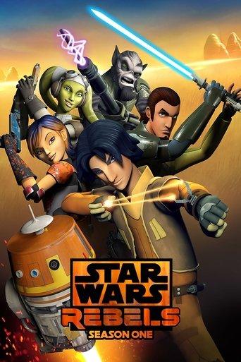 Star Wars Rebels poster image