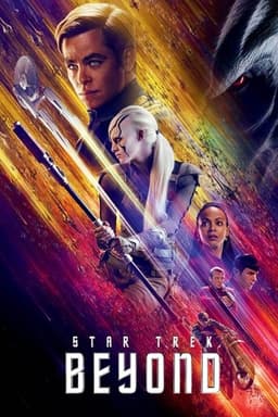 Star Trek Beyond poster image
