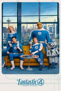 The Fantastic 4: First Steps poster image