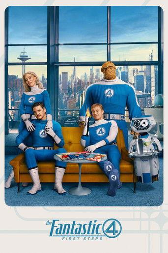 The Fantastic 4: First Steps poster image