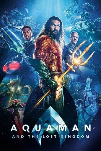 Aquaman and the Lost Kingdom poster image