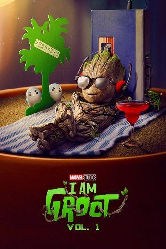 I Am Groot poster image