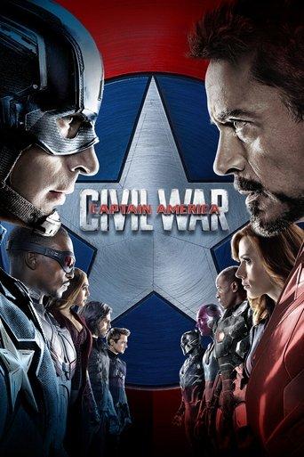 Captain America: Civil War poster image