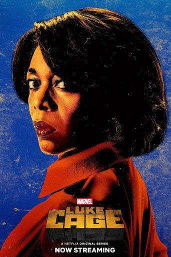 Marvel's Luke Cage poster image