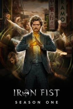 Marvel's Iron Fist poster image