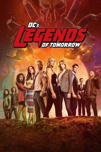 DC's Legends of Tomorrow poster image