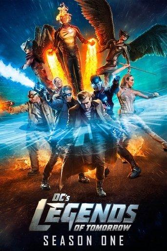 DC's Legends of Tomorrow poster image