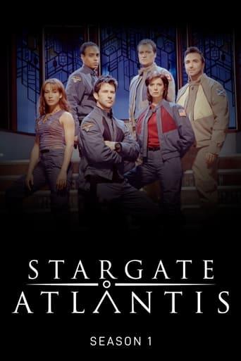 Stargate Atlantis poster image