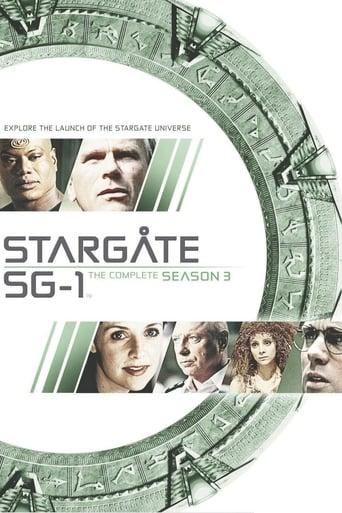 Stargate SG-1 poster image