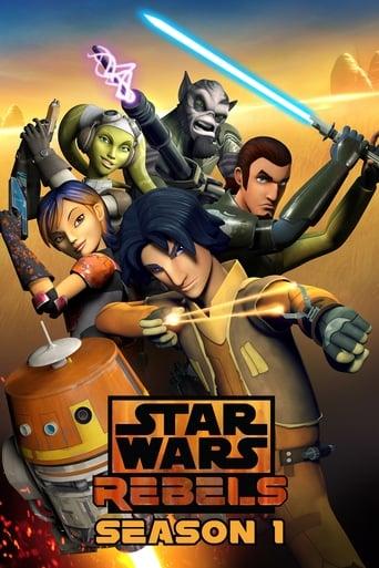 Star Wars Rebels poster image