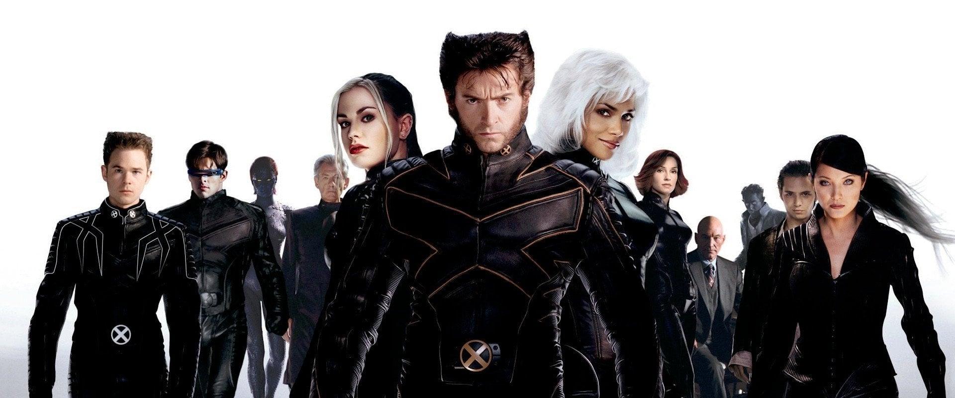 The X-Men from the original movies