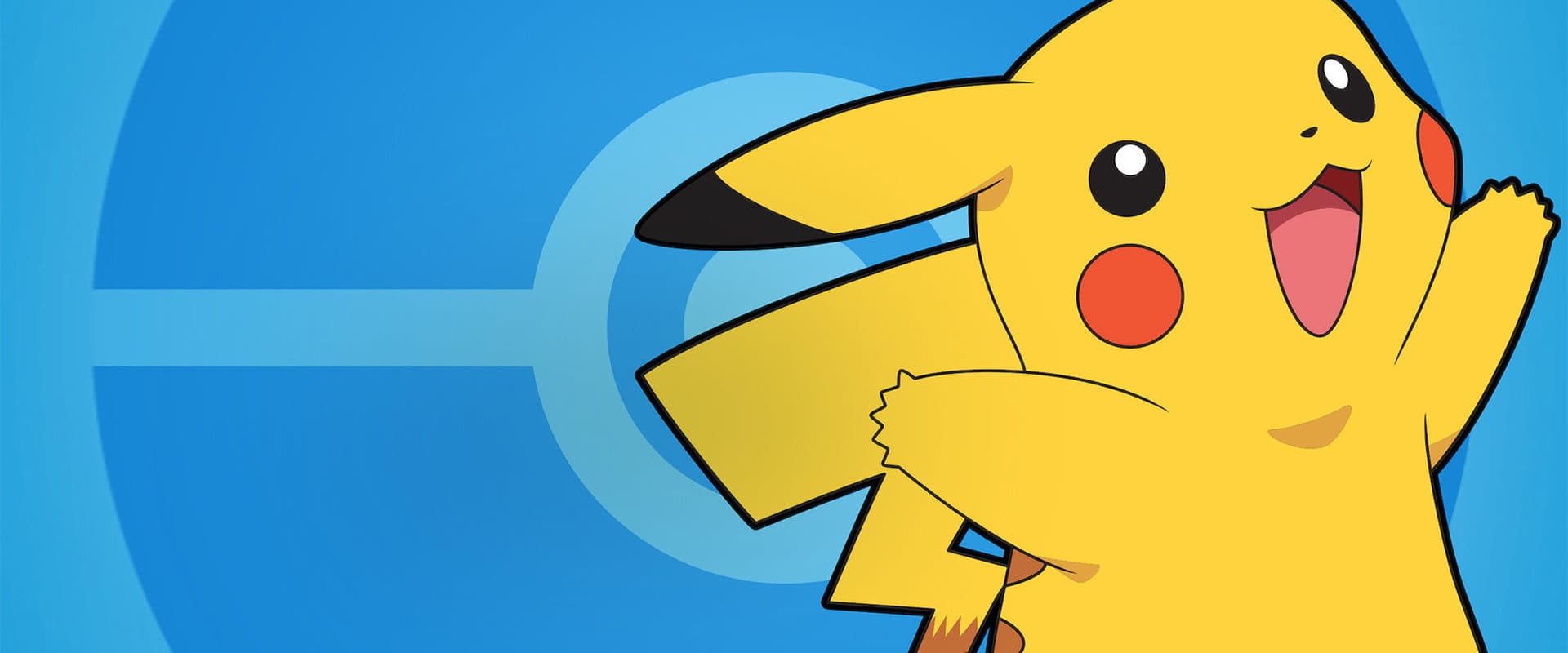 Ash Ketchum and Pikachu from the Pokémon anime