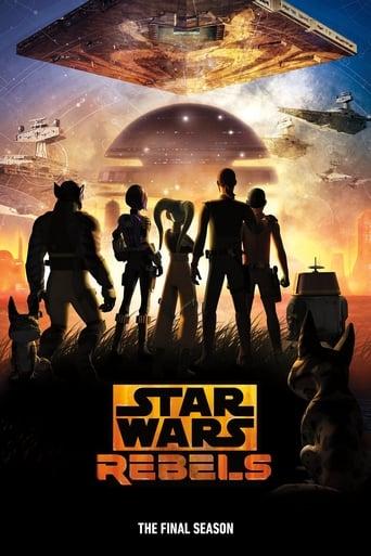 Star Wars Rebels poster image