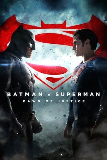 Batman v Superman: Dawn of Justice poster image