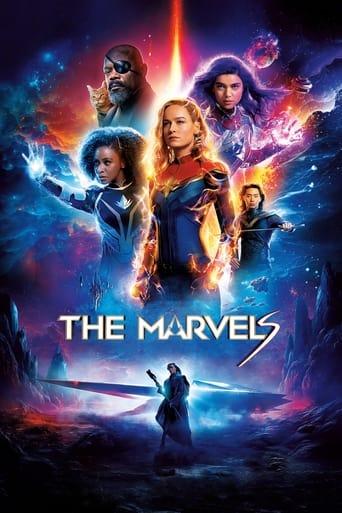 The Marvels poster image