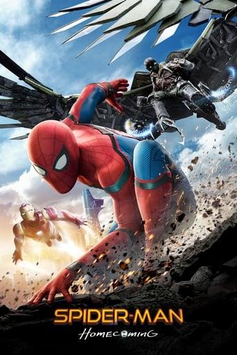 Spider-Man: Homecoming poster image
