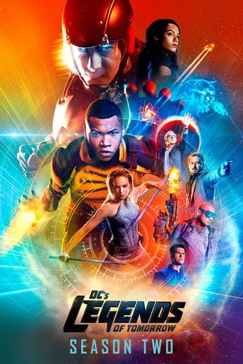 DC's Legends of Tomorrow poster image