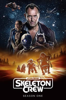Star Wars: Skeleton Crew poster image