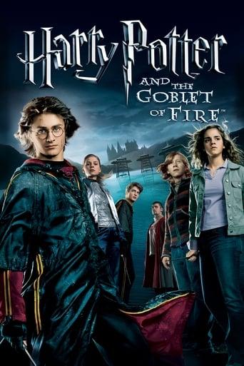 Harry Potter and the Goblet of Fire poster image