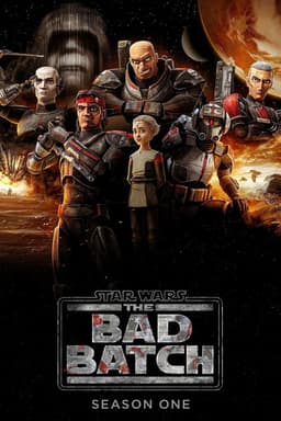 Star Wars: The Bad Batch poster image