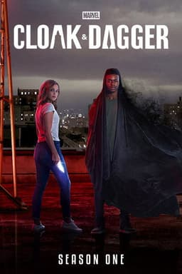 Marvel's Cloak & Dagger poster image