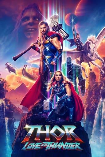 Thor: Love and Thunder poster image