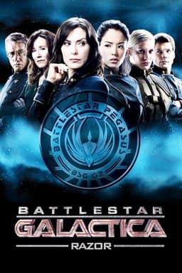Battlestar Galactica: Razor poster image