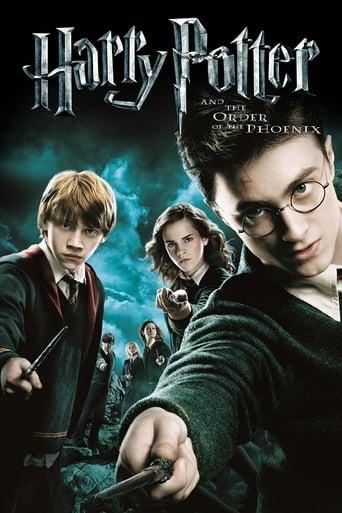 Harry Potter and the Order of the Phoenix poster image