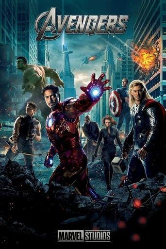 The Avengers poster image