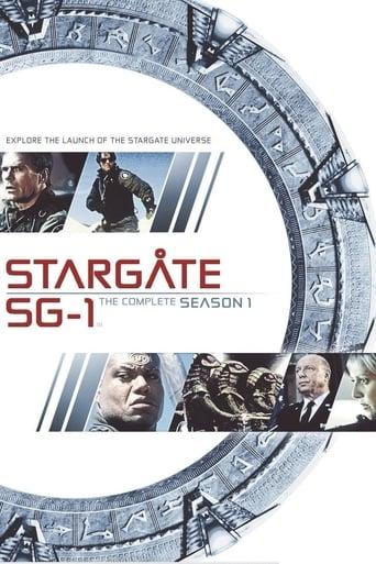 Stargate SG-1 poster image