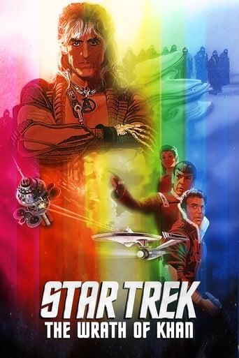 Star Trek II: The Wrath of Khan poster image
