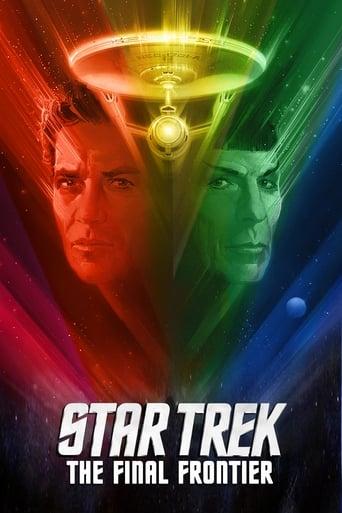 Star Trek V: The Final Frontier poster image