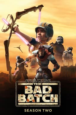 Star Wars: The Bad Batch poster image