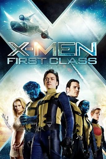 X-Men: First Class poster image